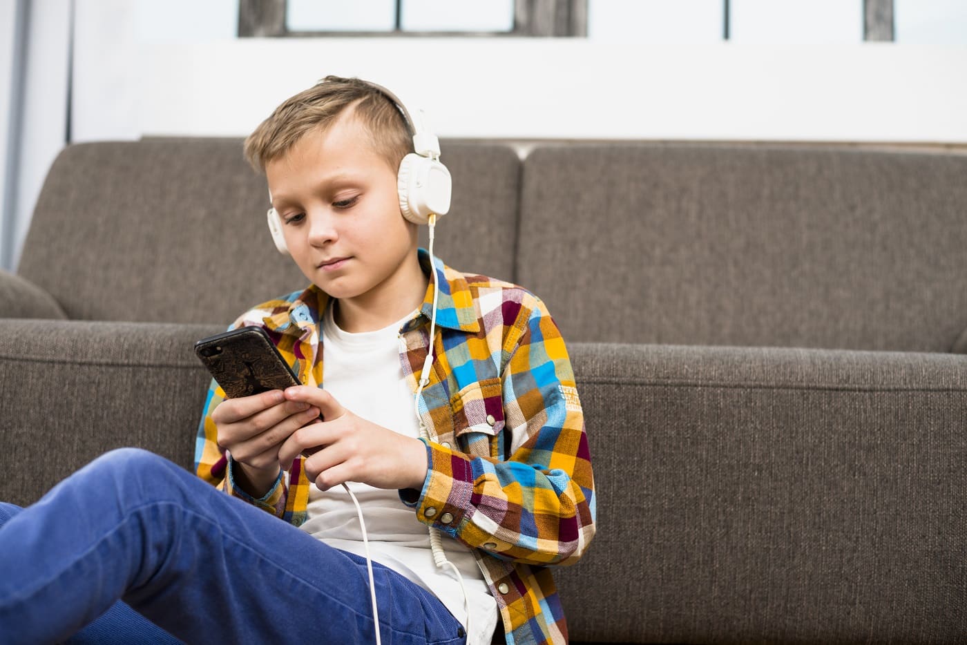 Pametni telefon, deca