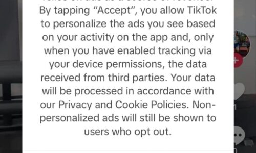 TikTok oglašavanje, brendovi