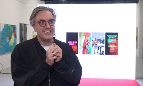 Umetnik Marko Čadež