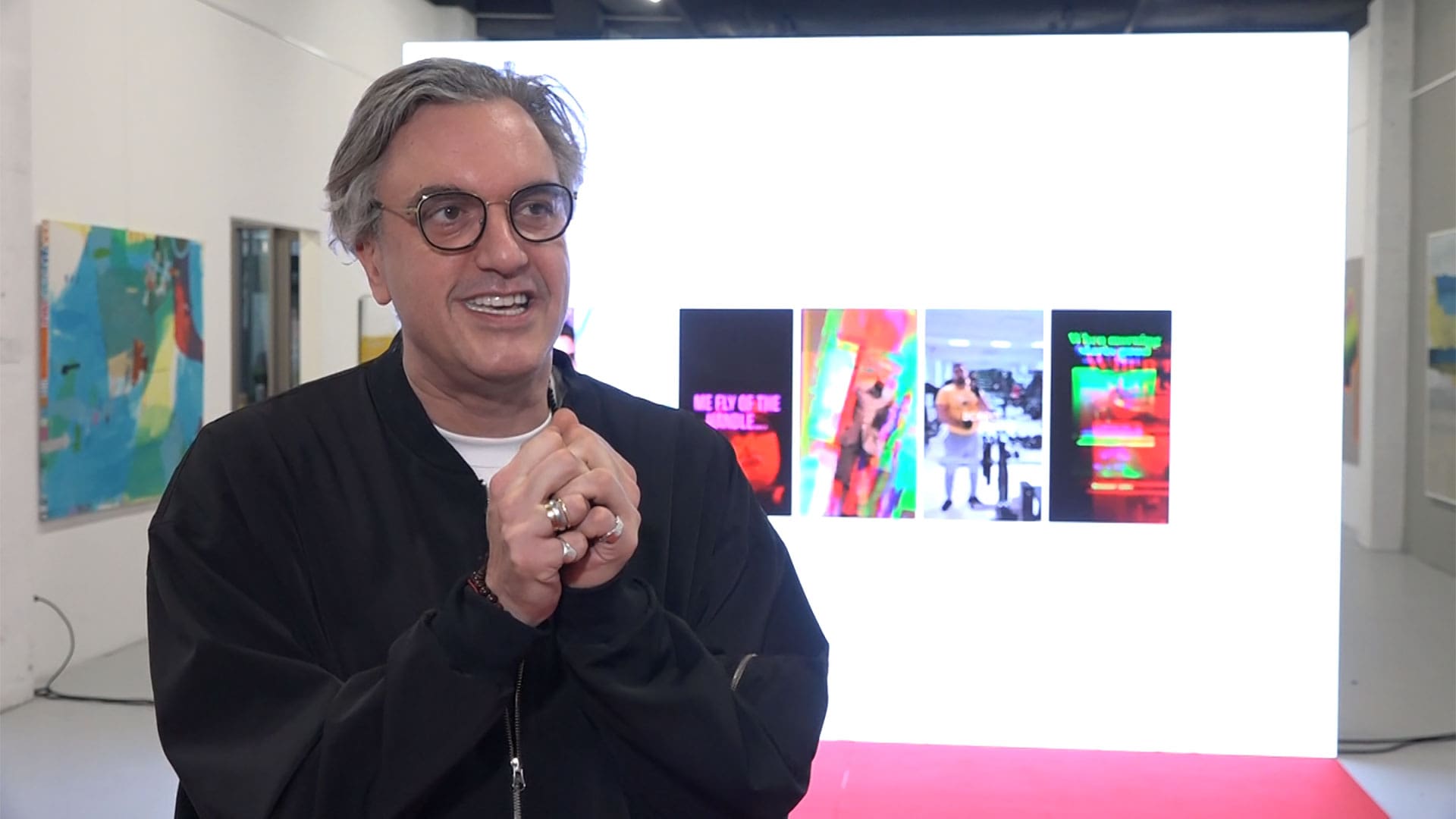 Umetnik Marko Čadež