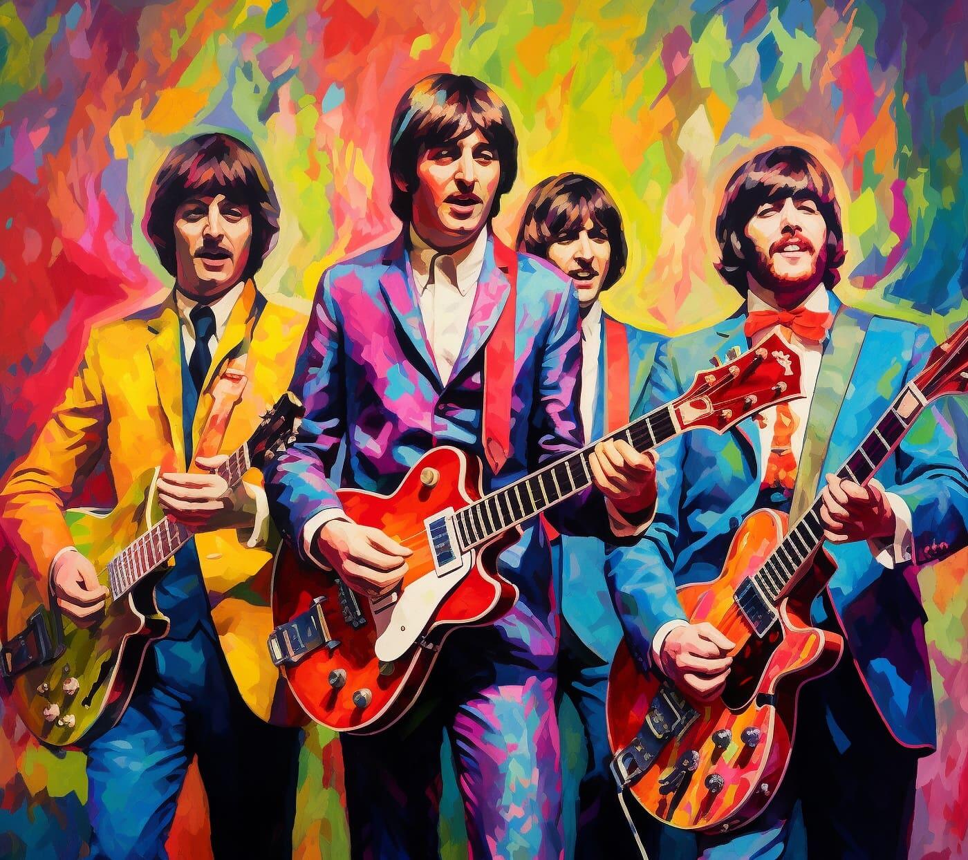 Kolekcija autograma, Bitlsi