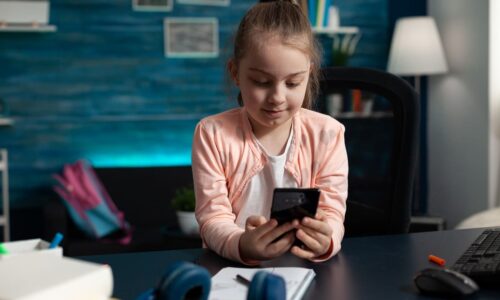 Pametni telefon, deca