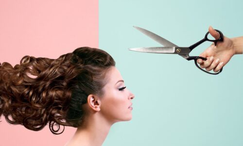 Šišanje, frizer, žene