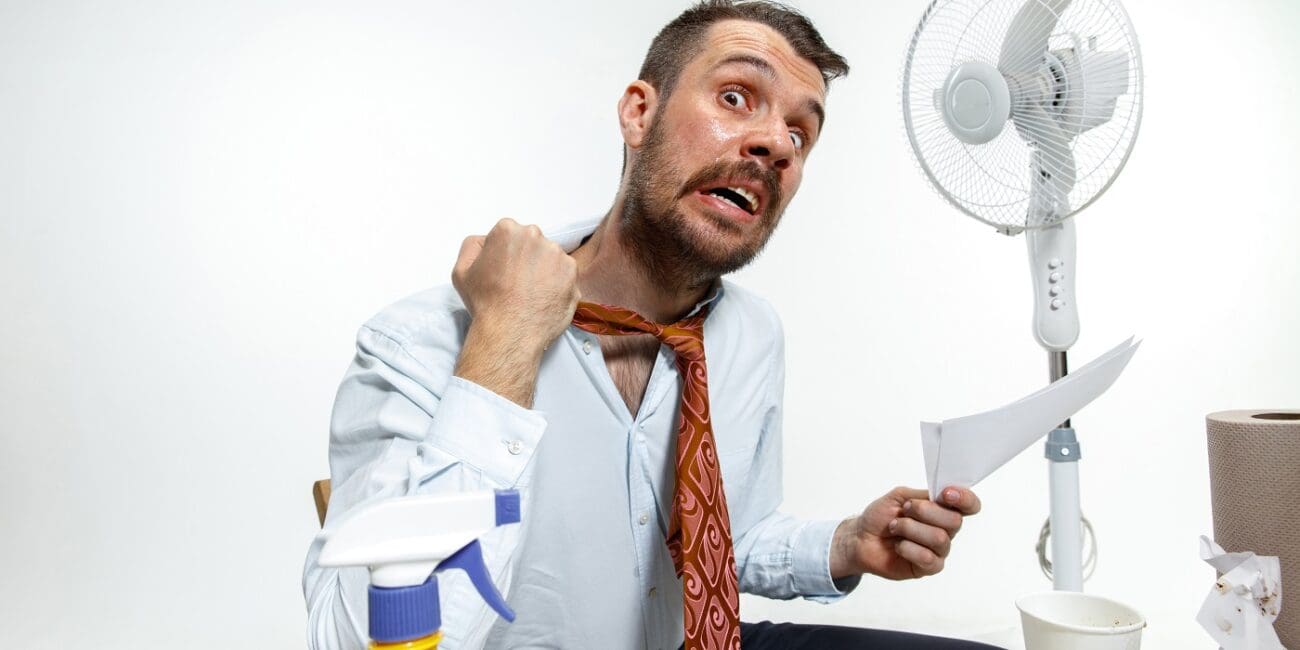 Toplotni talas, temperatura