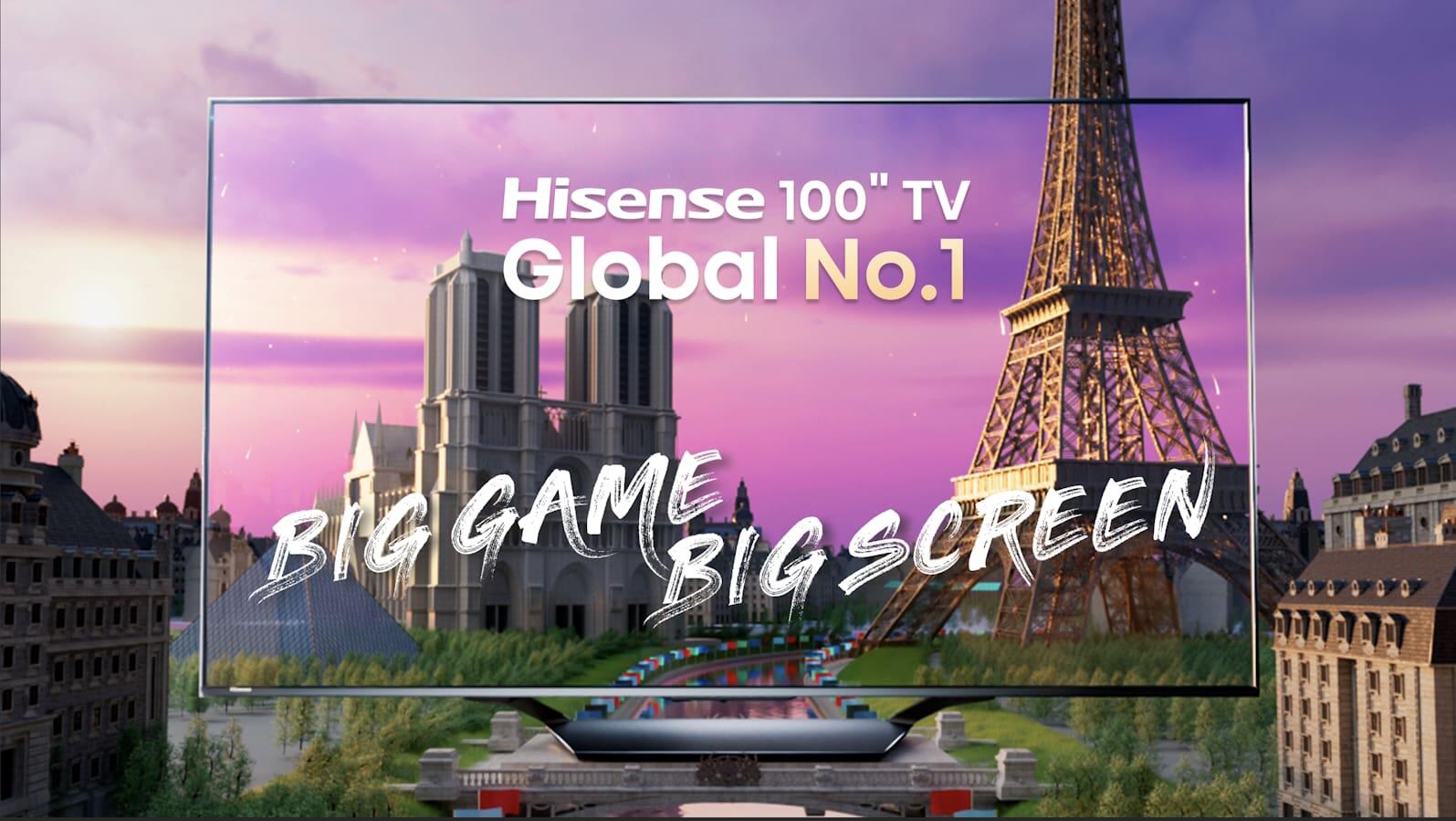 Hisense, ekran, televizor