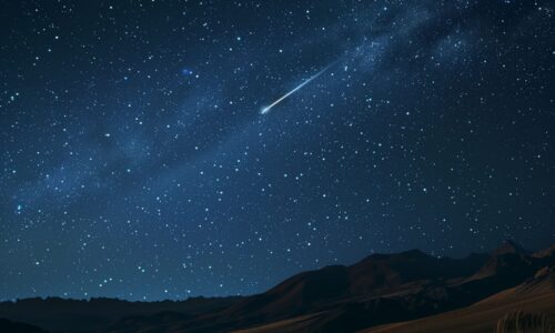 kiša meteora, zvezda padalica