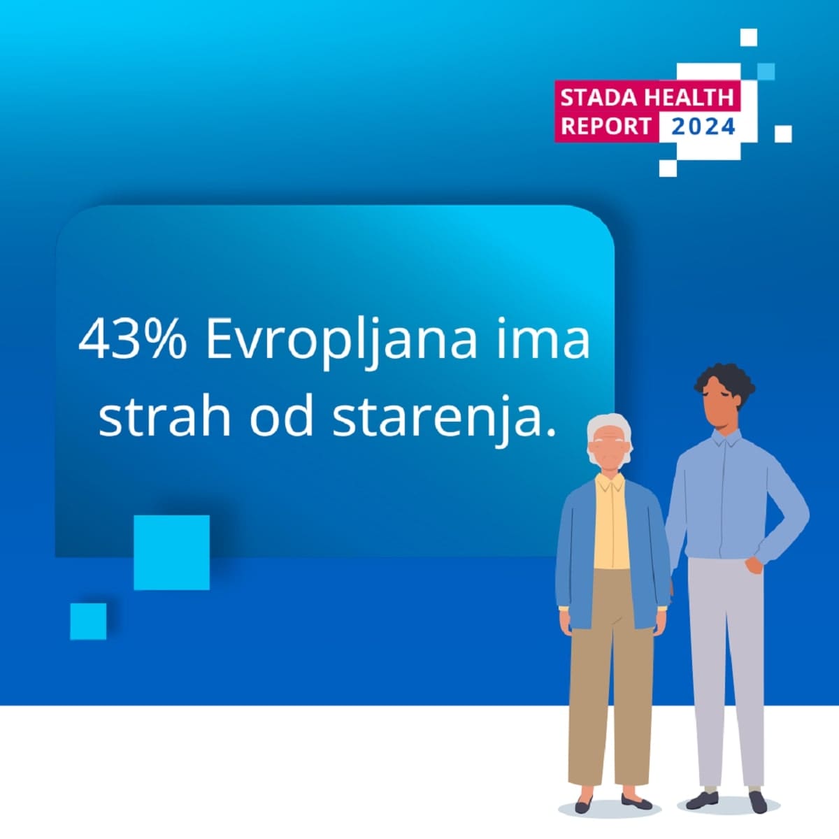 43 odsto građana Evrope ima strah od starenja_STADA Zdravstveni izveštaj