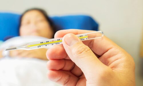 Virus, temperatura, bolest