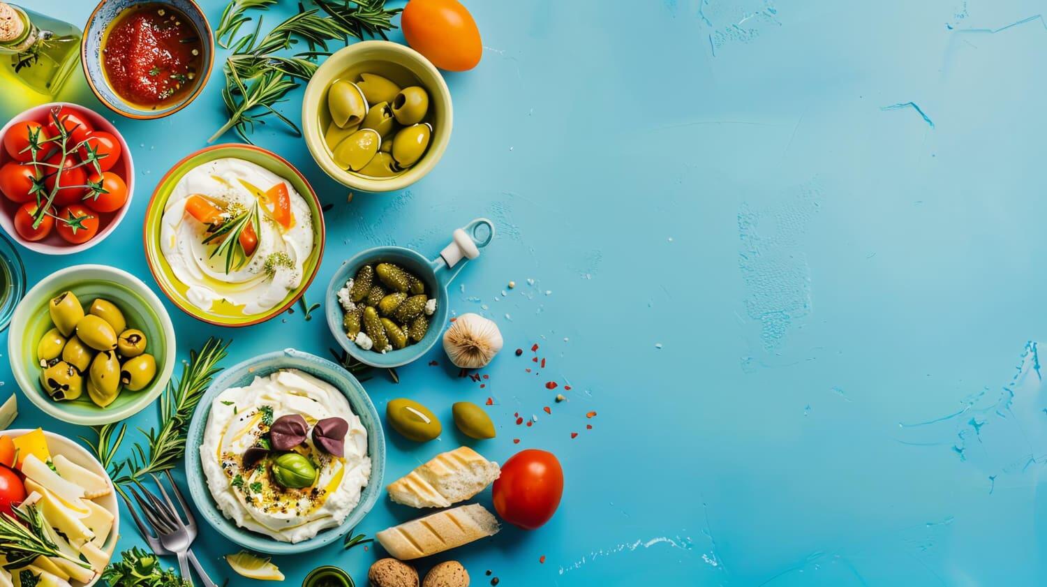 Grčki restorani. duh Grčke