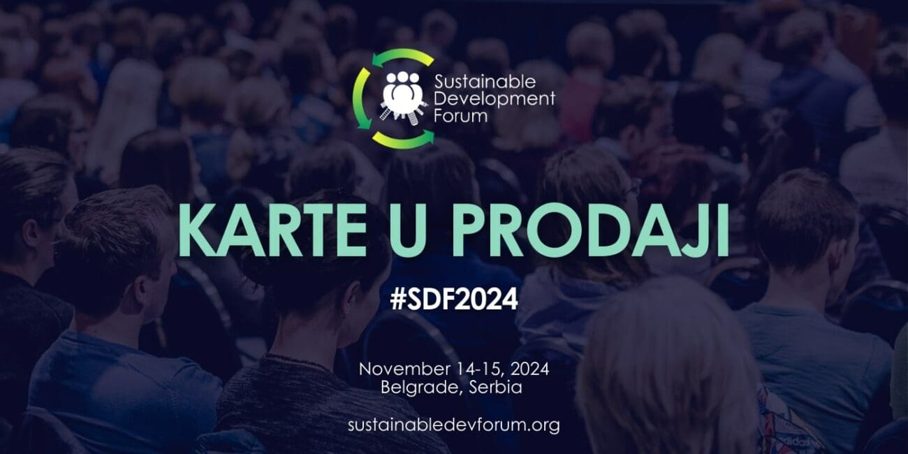 Konferencija Sustainable Development Forum