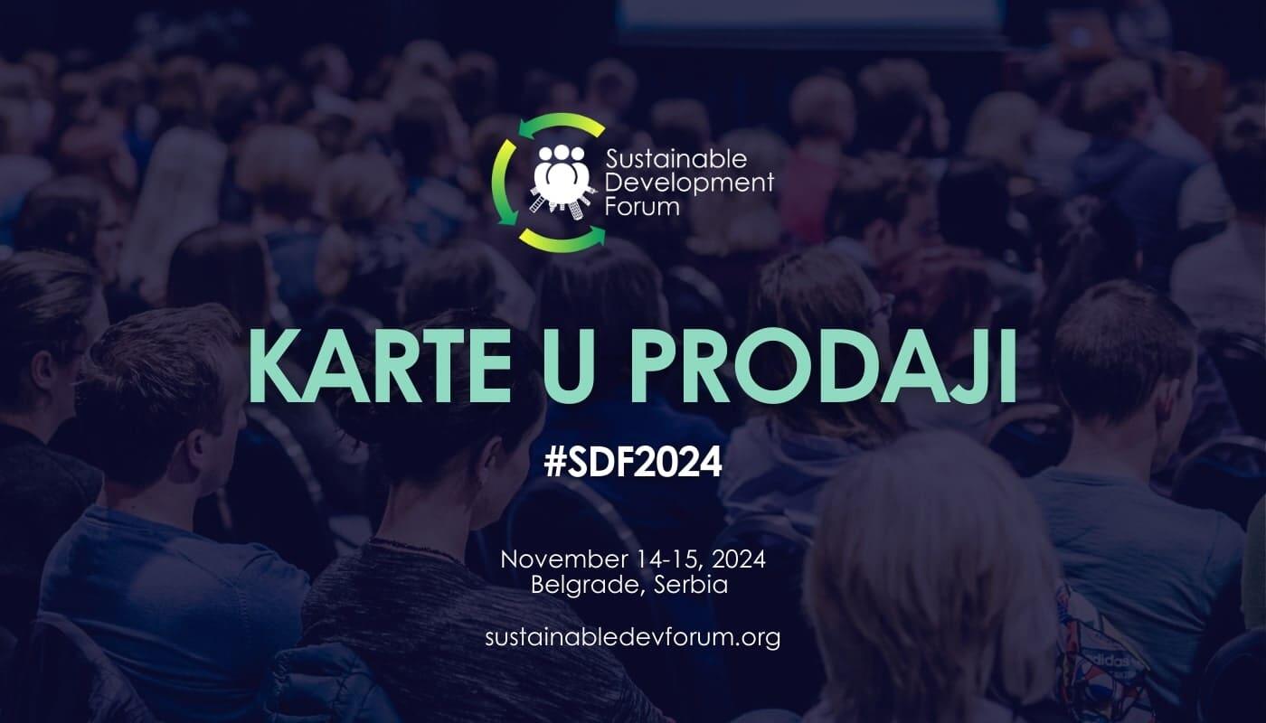 Konferencija Sustainable Development Forum