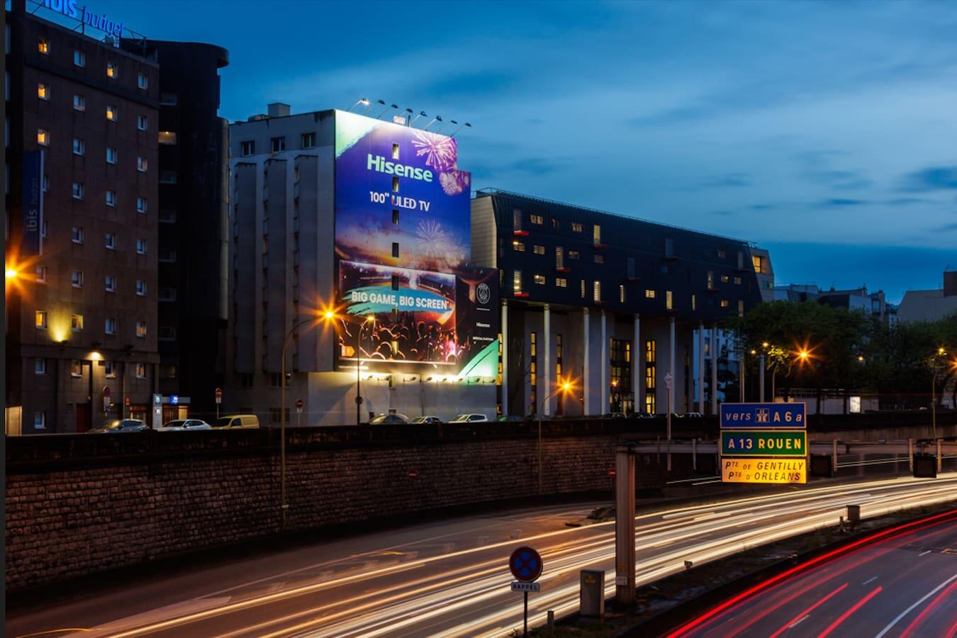 Hisense, ekran, televizor