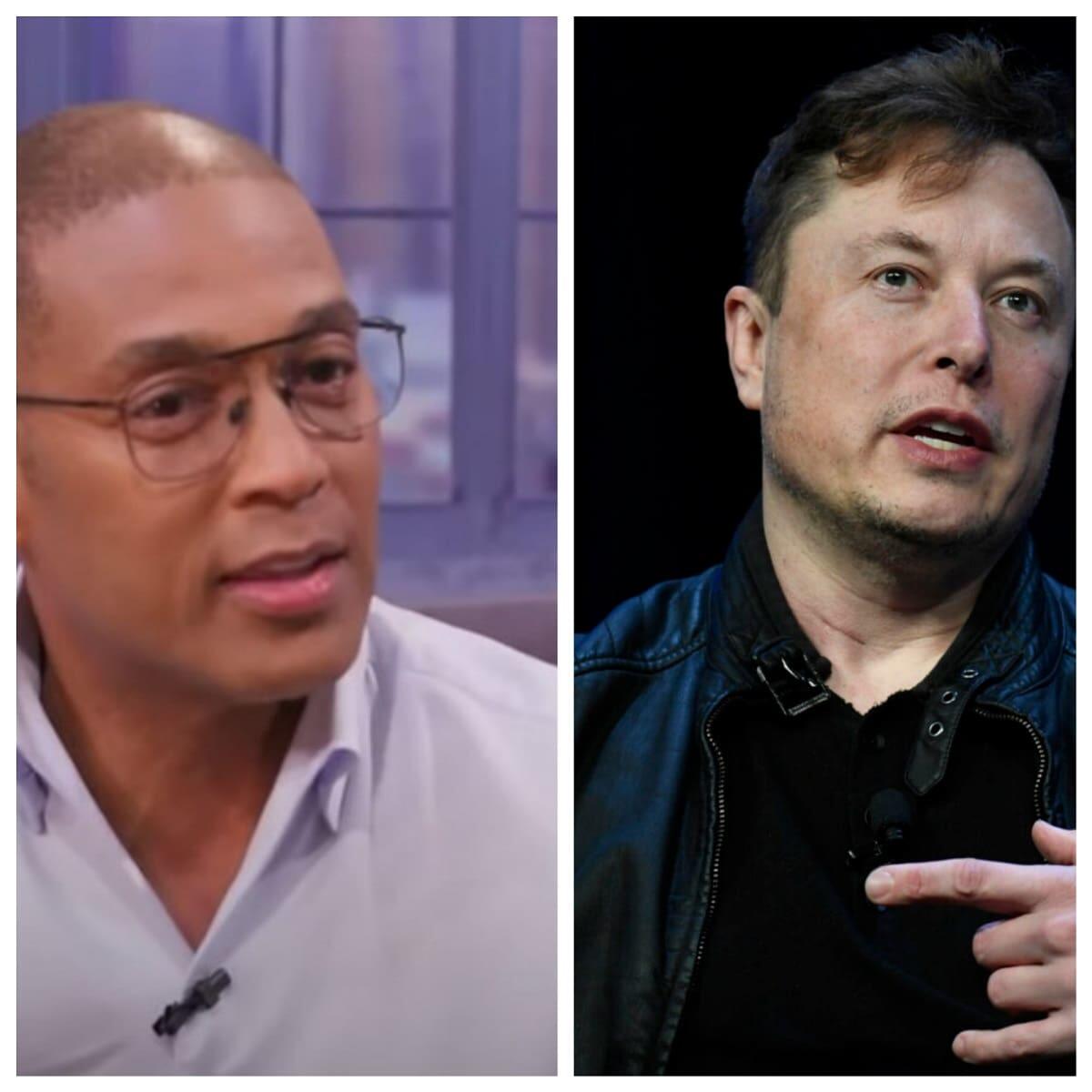 Don Lemon i Ilon Mask