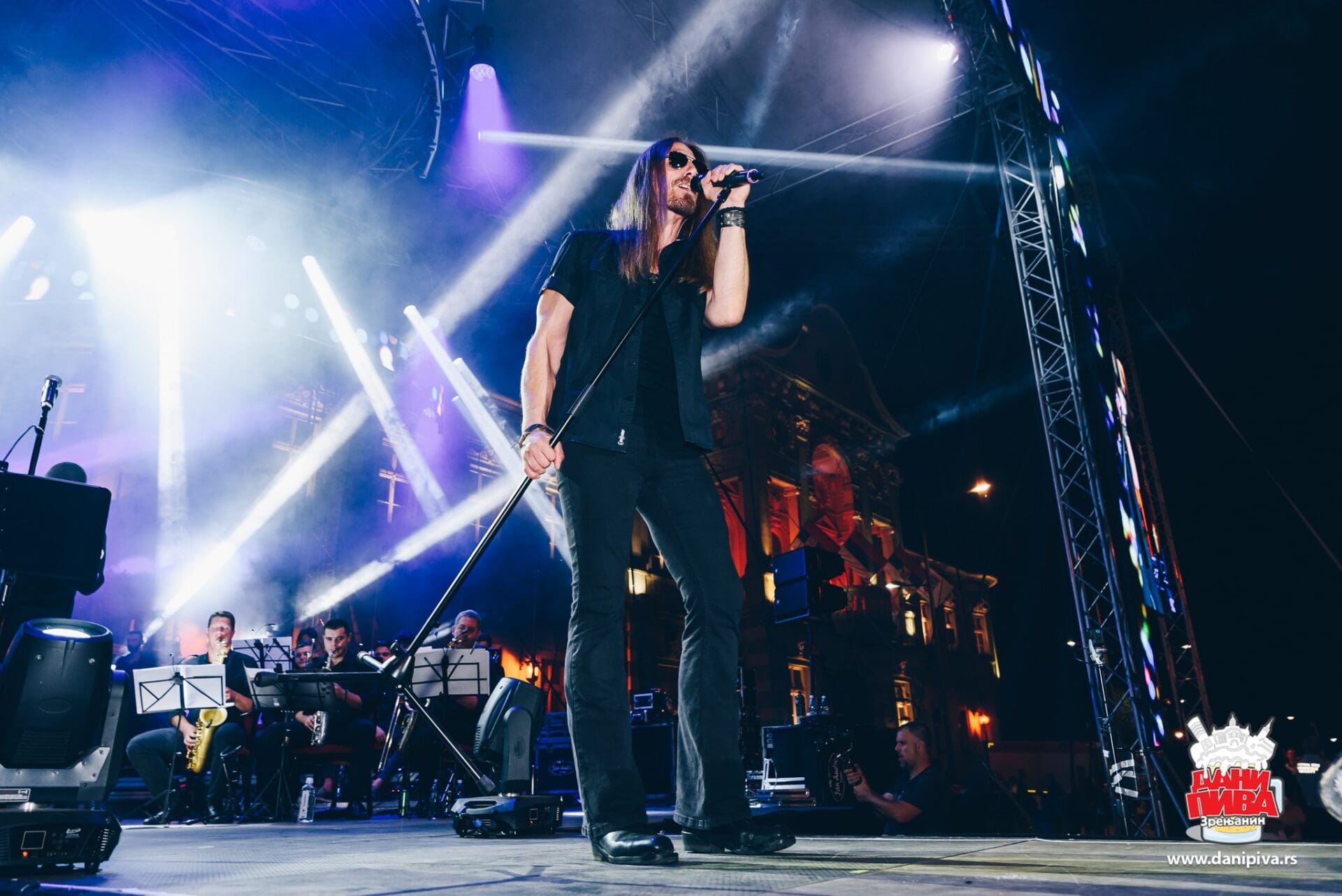 “Guns 'n' Roses Symhonic Show“ Dani piva