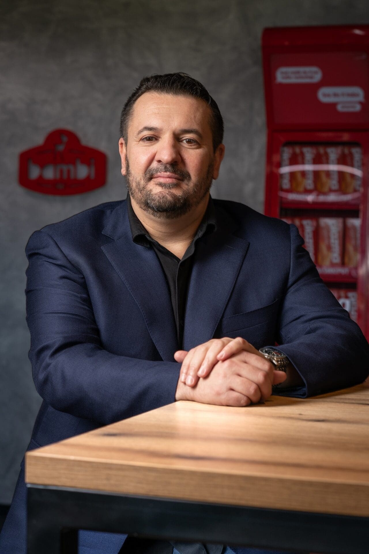 Dragan Stajković, Bambi