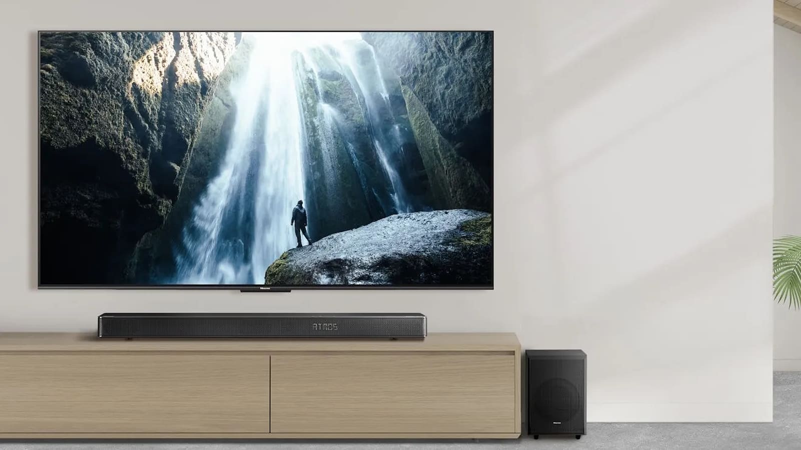 Hisense, ekran, televizor