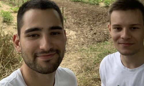 Lazar Jovanović i Sava Pavlović