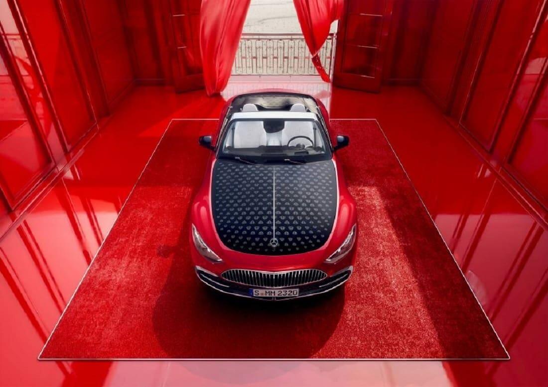 Mercedes-Maybach SL Monogram serija