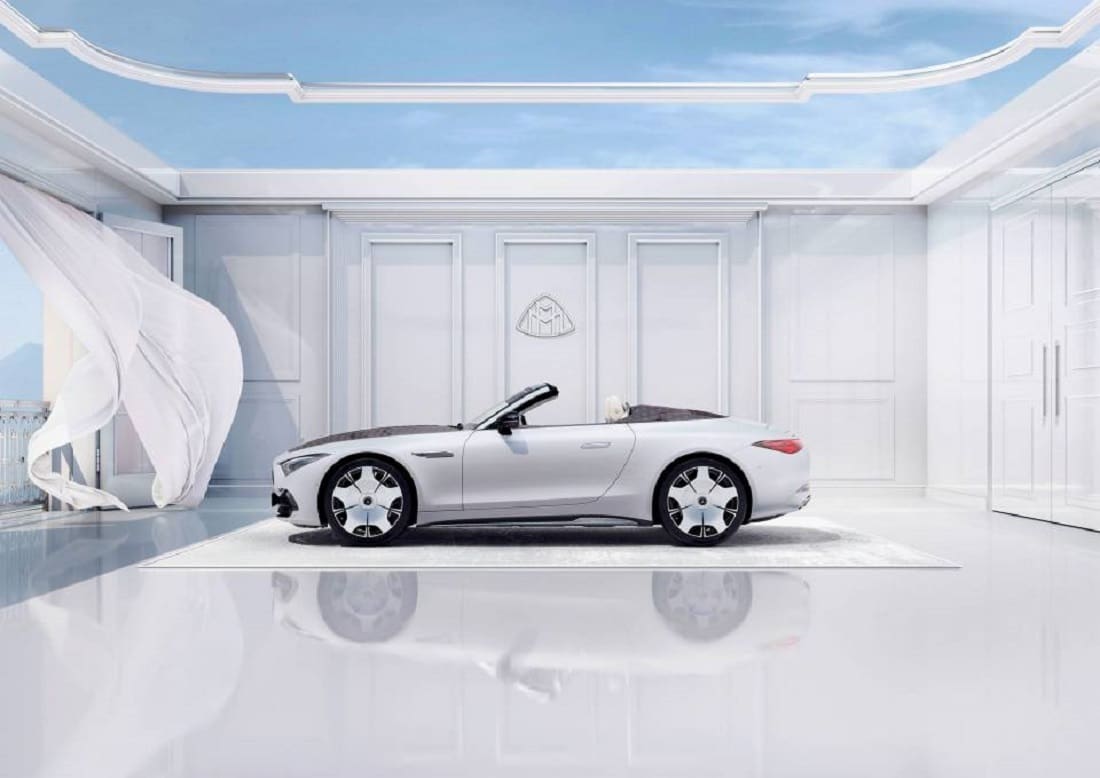 Mercedes-Maybach SL Monogram serija