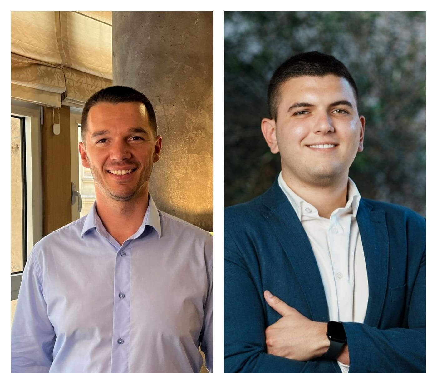 Marko Vučetić i Nikola Gulas