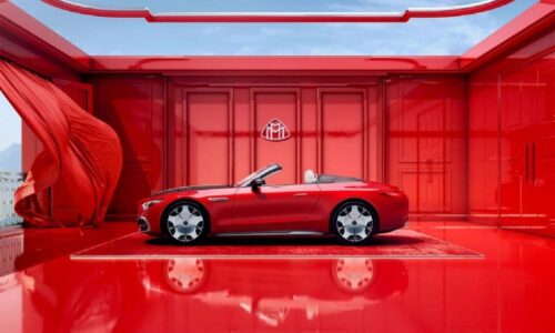 Mercedes-Maybach SL Monogram serija