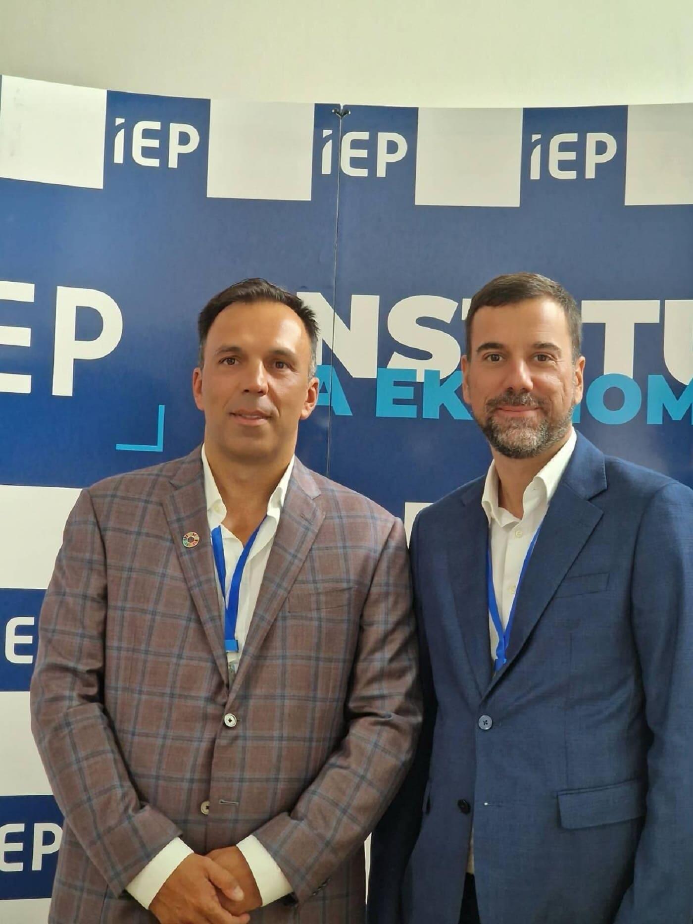 Obrad Tadić i Miloš Knežević - Vrnjačka Banja