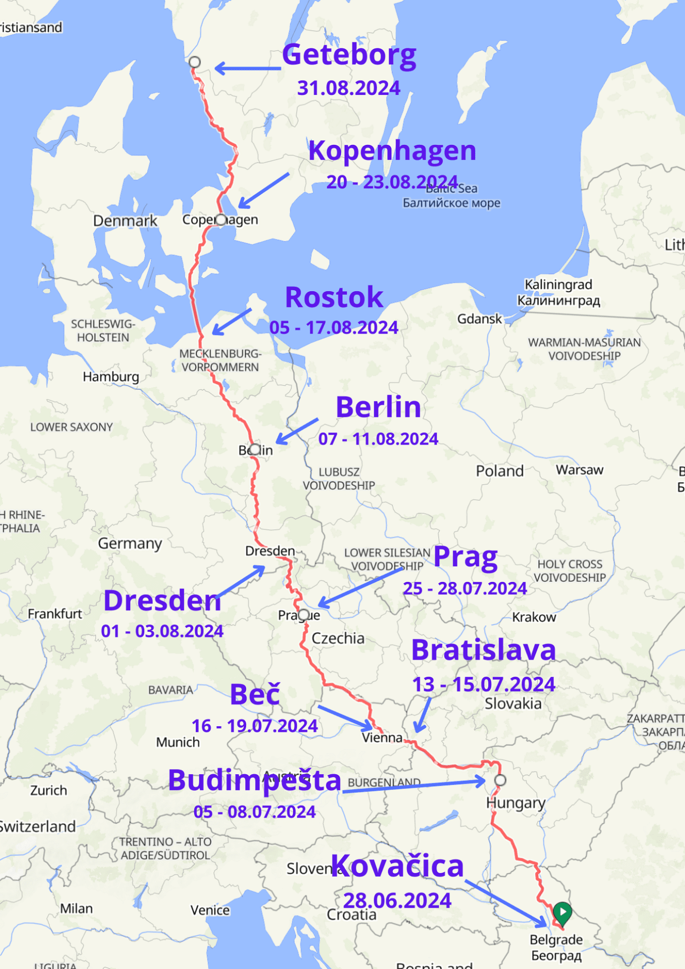 Putešestvije, svet, putovanje