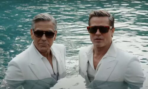 Bred Pit i Džordž Kluni