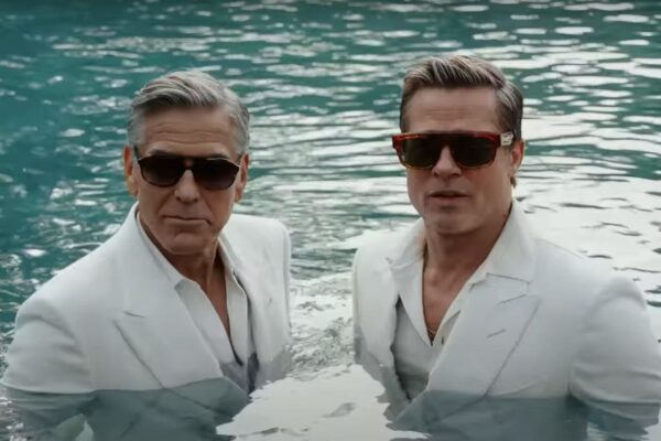 Bred Pit i Džordž Kluni