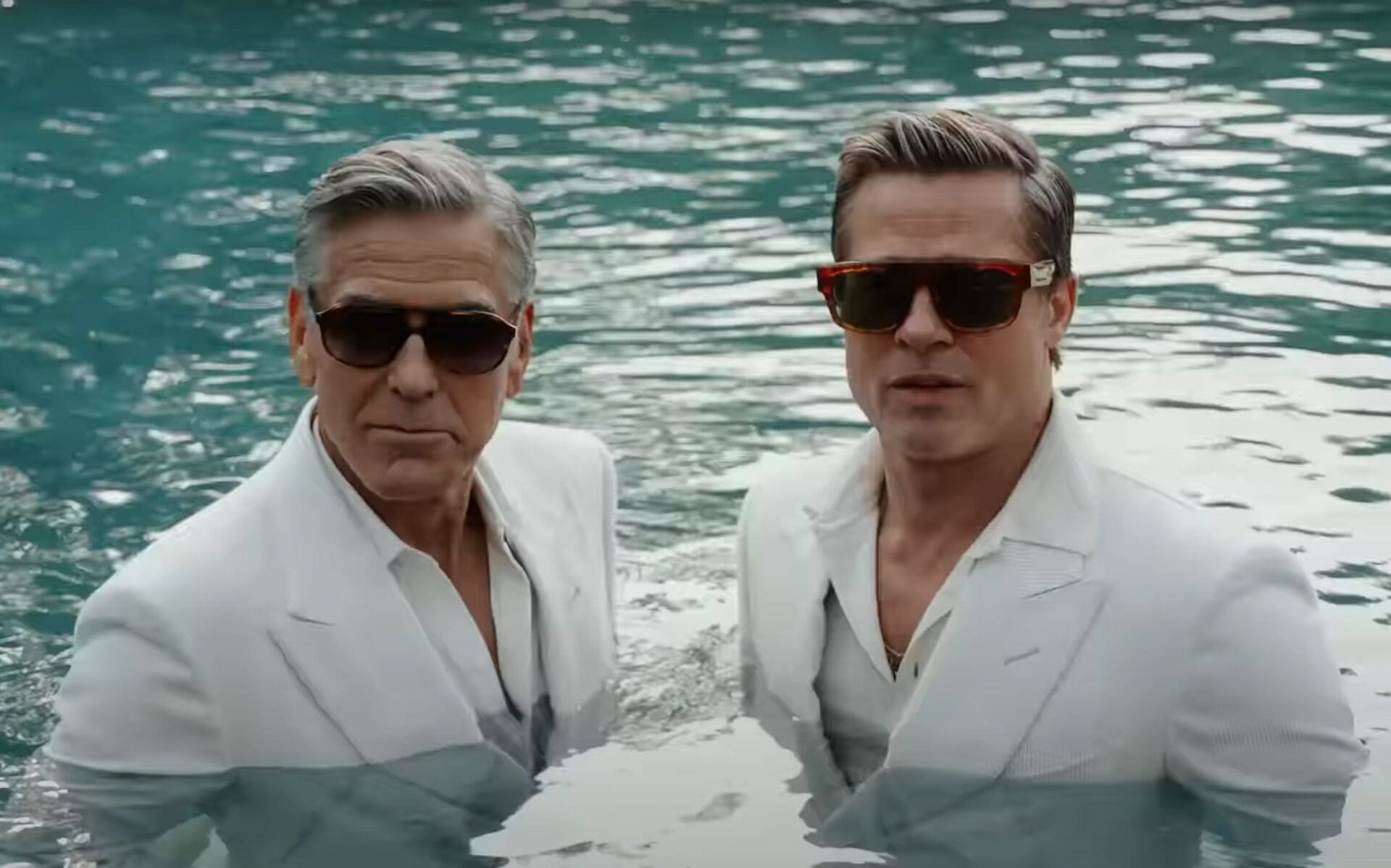 Bred Pit i Džordž Kluni