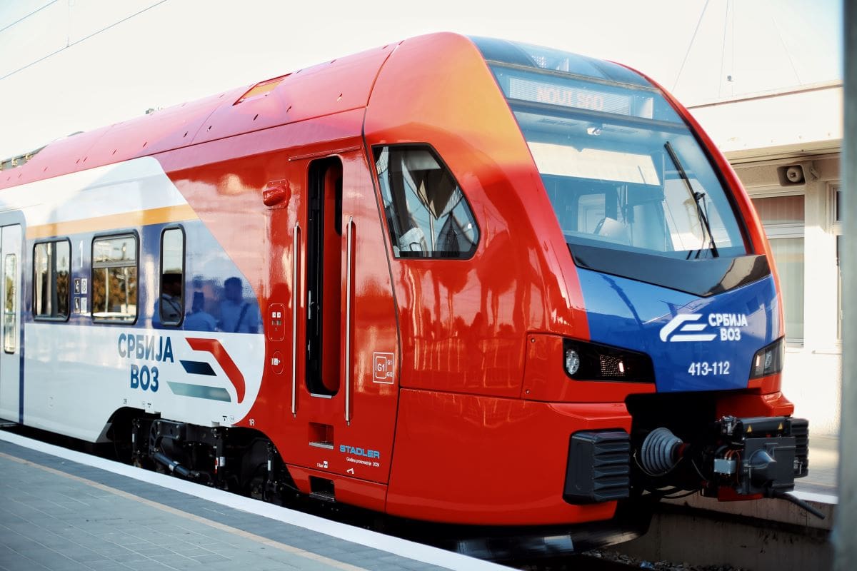 Srbijavoz, red vožnje