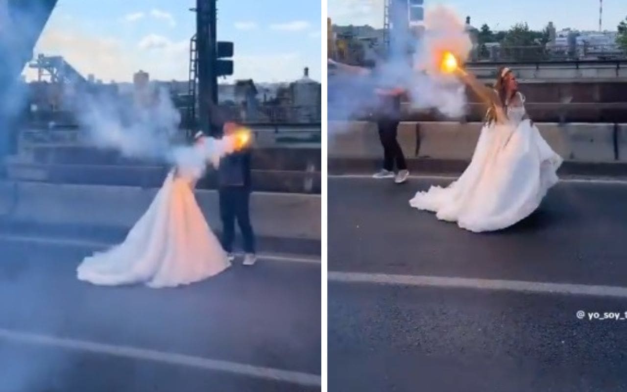 Nestvarne scene, Pančevački most