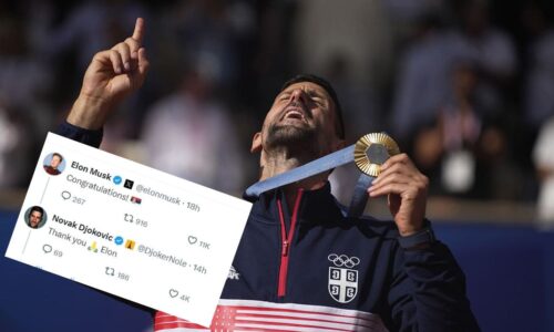 Novak Đoković, Mask