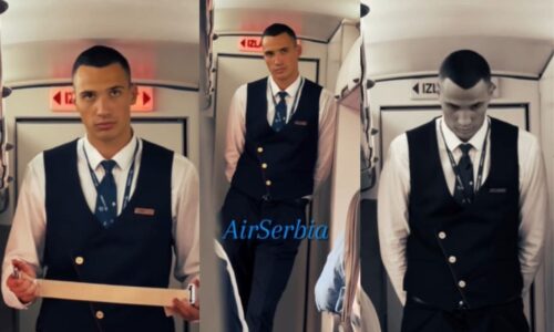Stjuard, Air Serbia