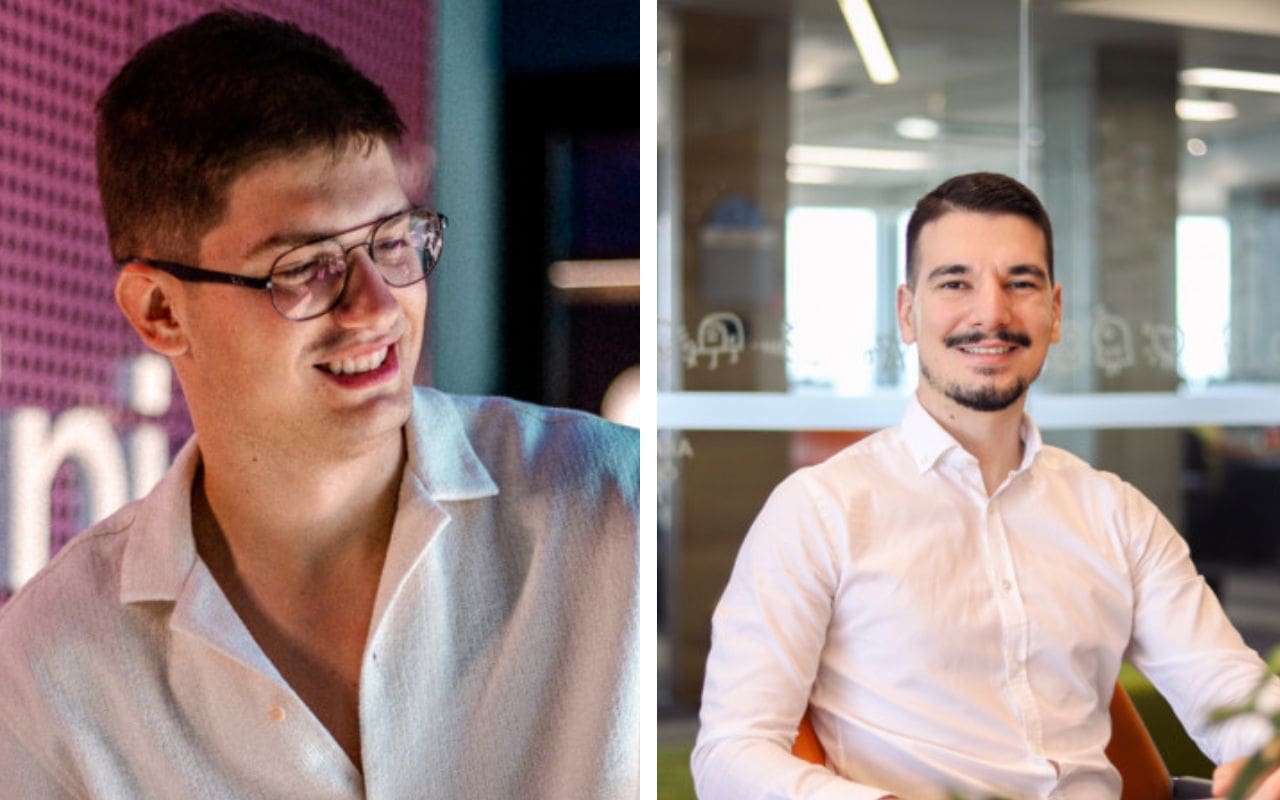 Kosta Kuprešak, Uroš Mikić, webmind 30 ispod 30