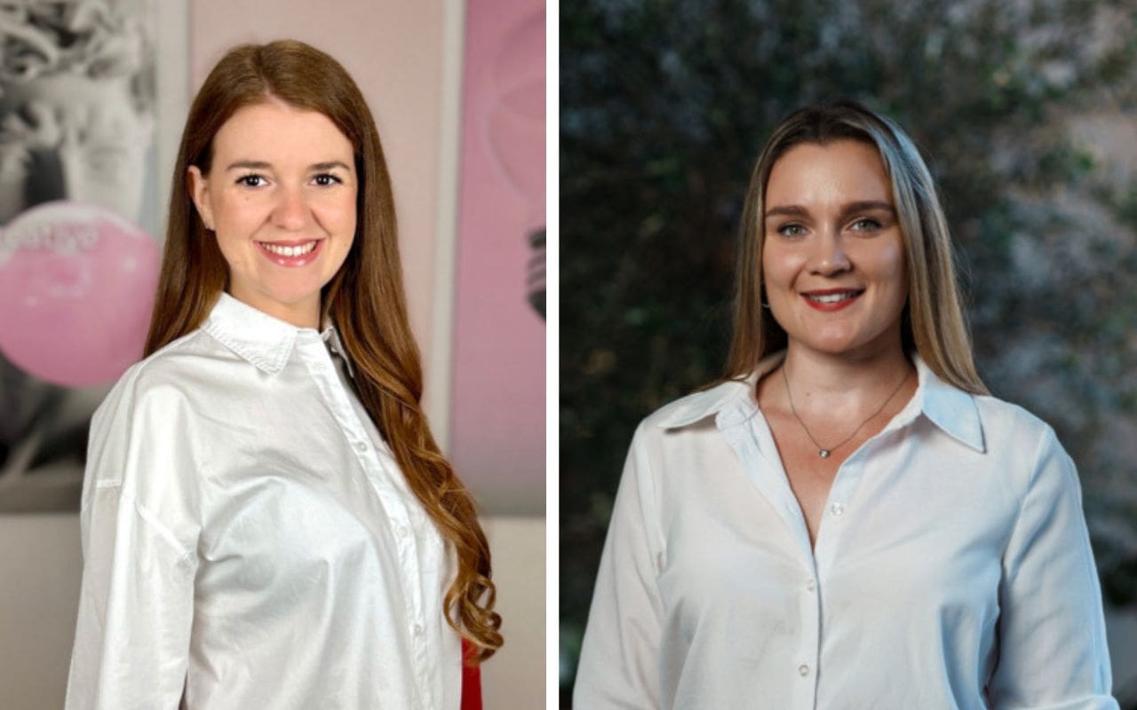 Tijana Jovanović, Andrea Gutai, webmind 30 ispod 30