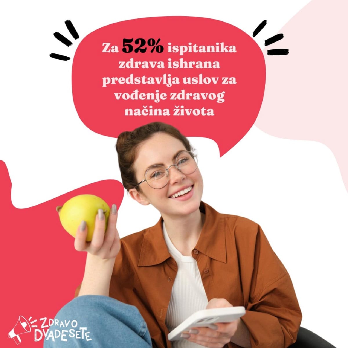 Mladi, zdrava ishrana