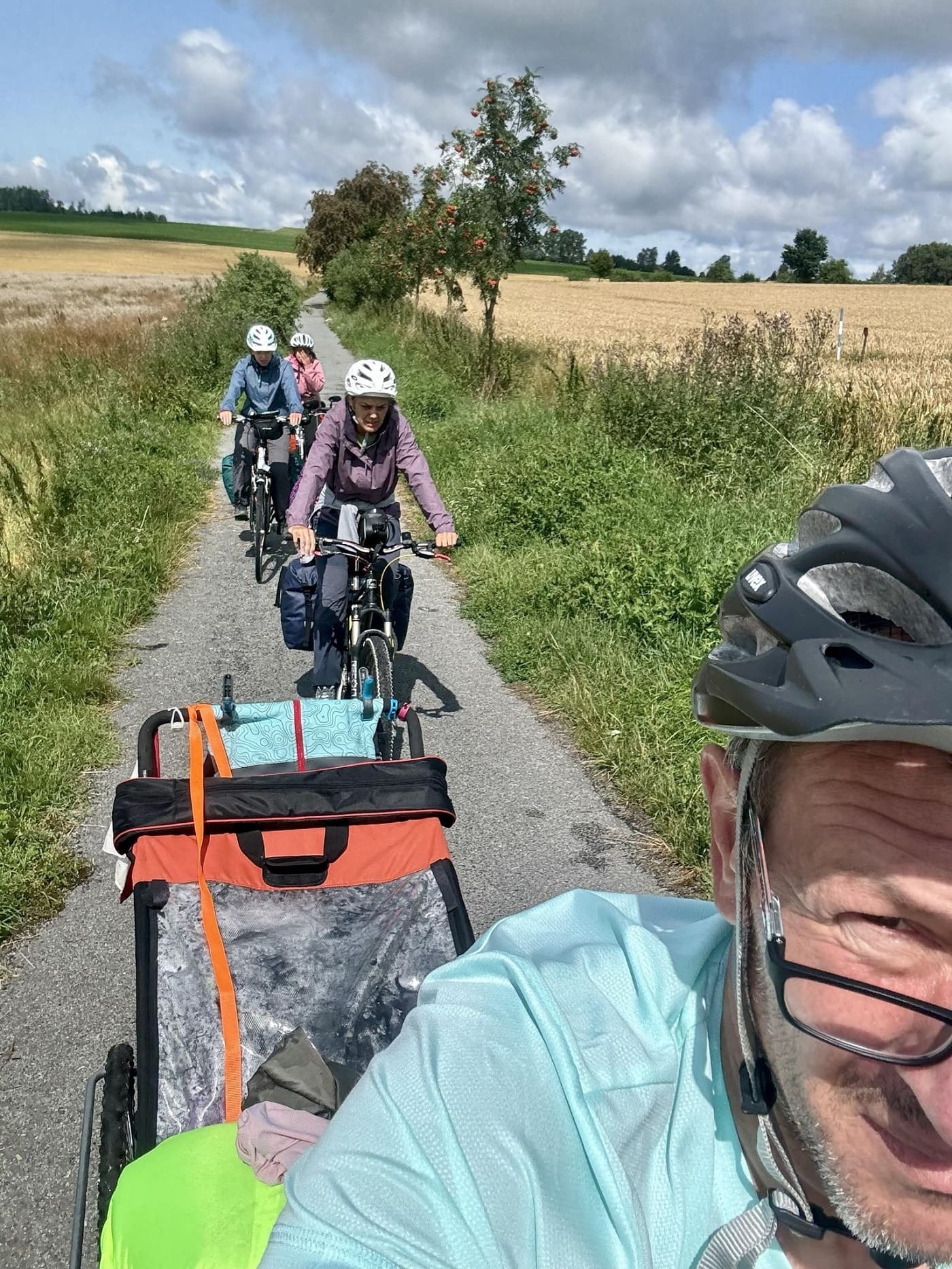 Putovanje, porodica Sandić