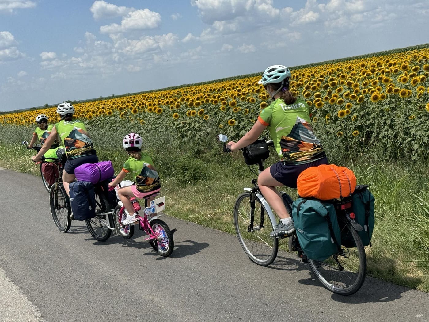 Putovanje, porodica Sandić