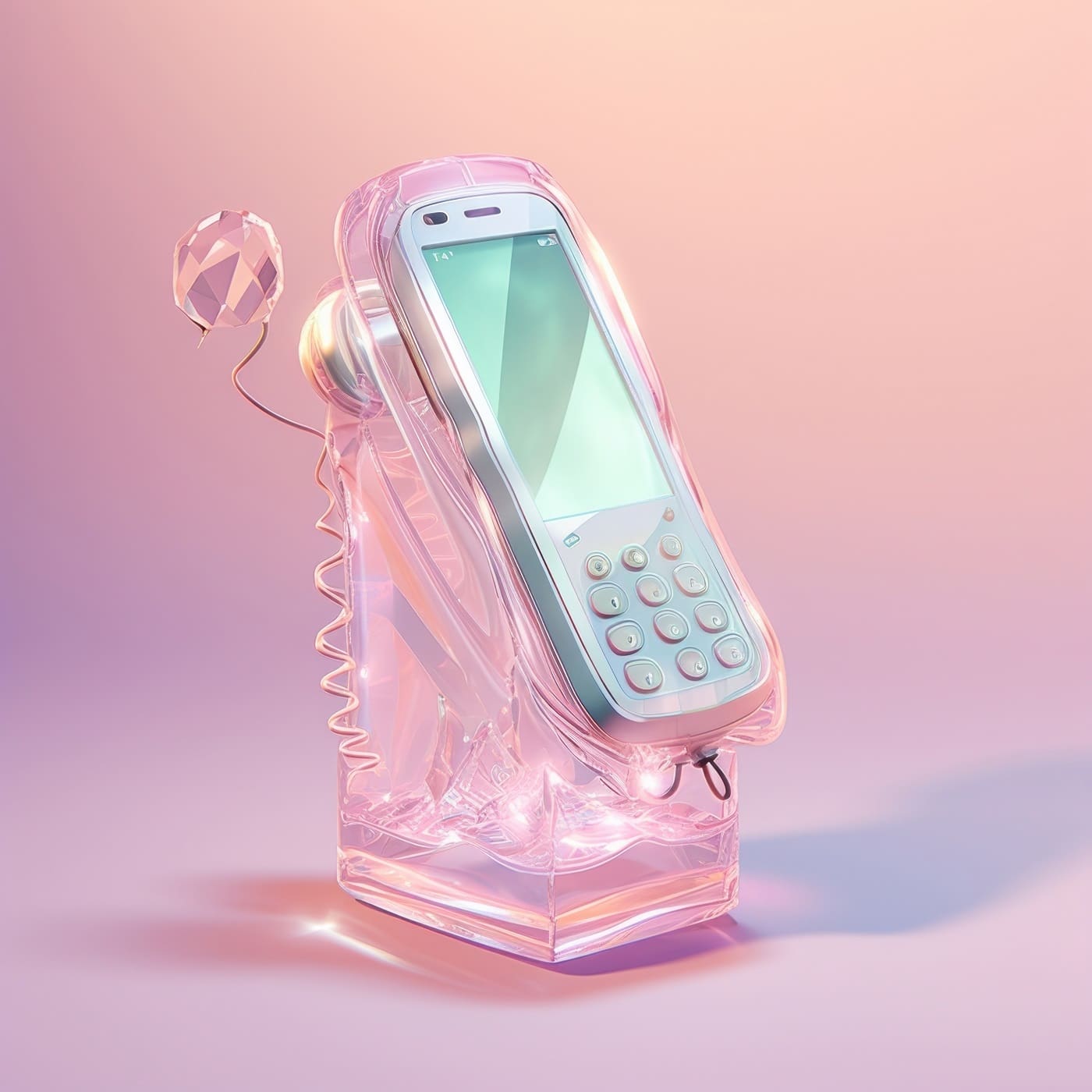 Barbie telefon