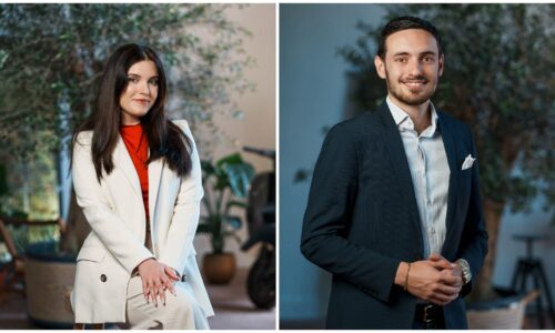 Nikola Krstić i Olivera Krnjajić