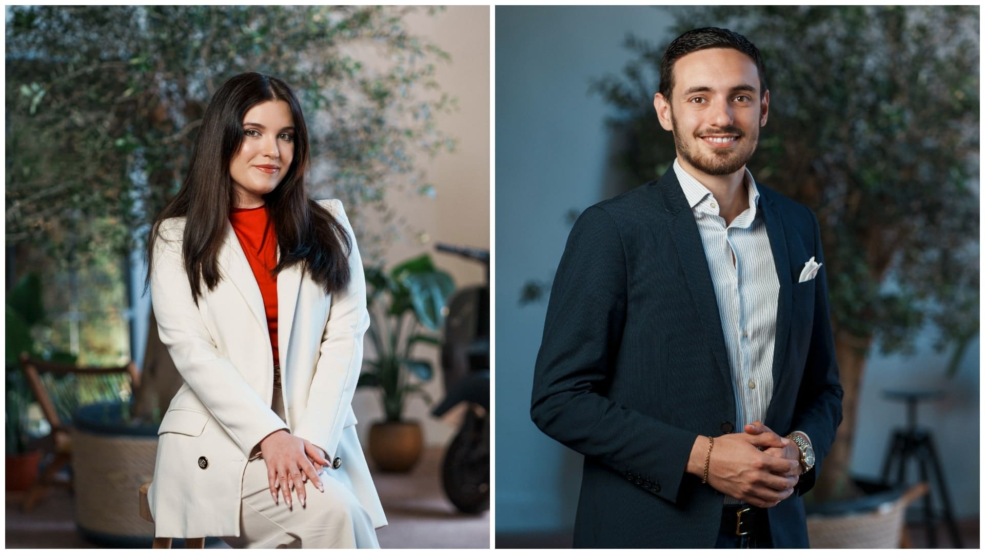 Nikola Krstić i Olivera Krnjajić