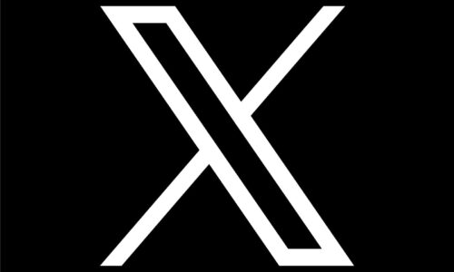 X logo