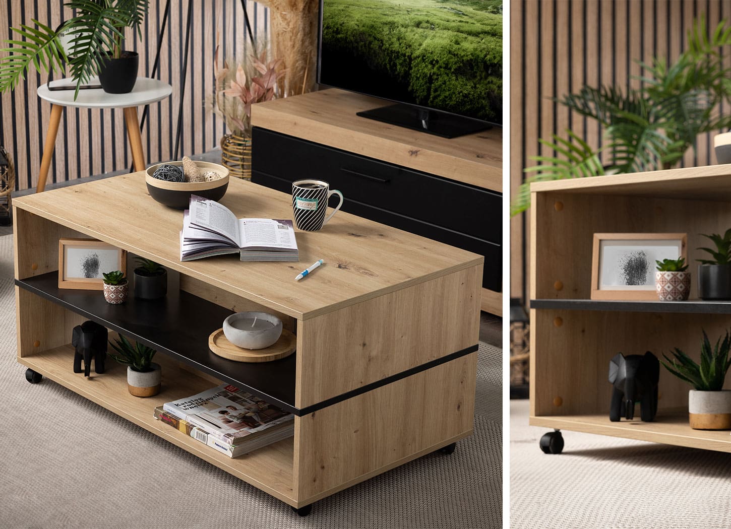 Klub stolovi, Forma Ideale