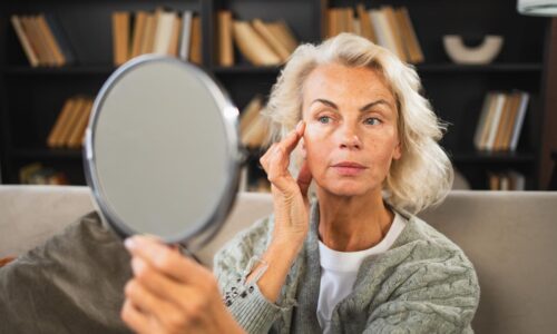 Starenje, godine, ogledalo, ostarili