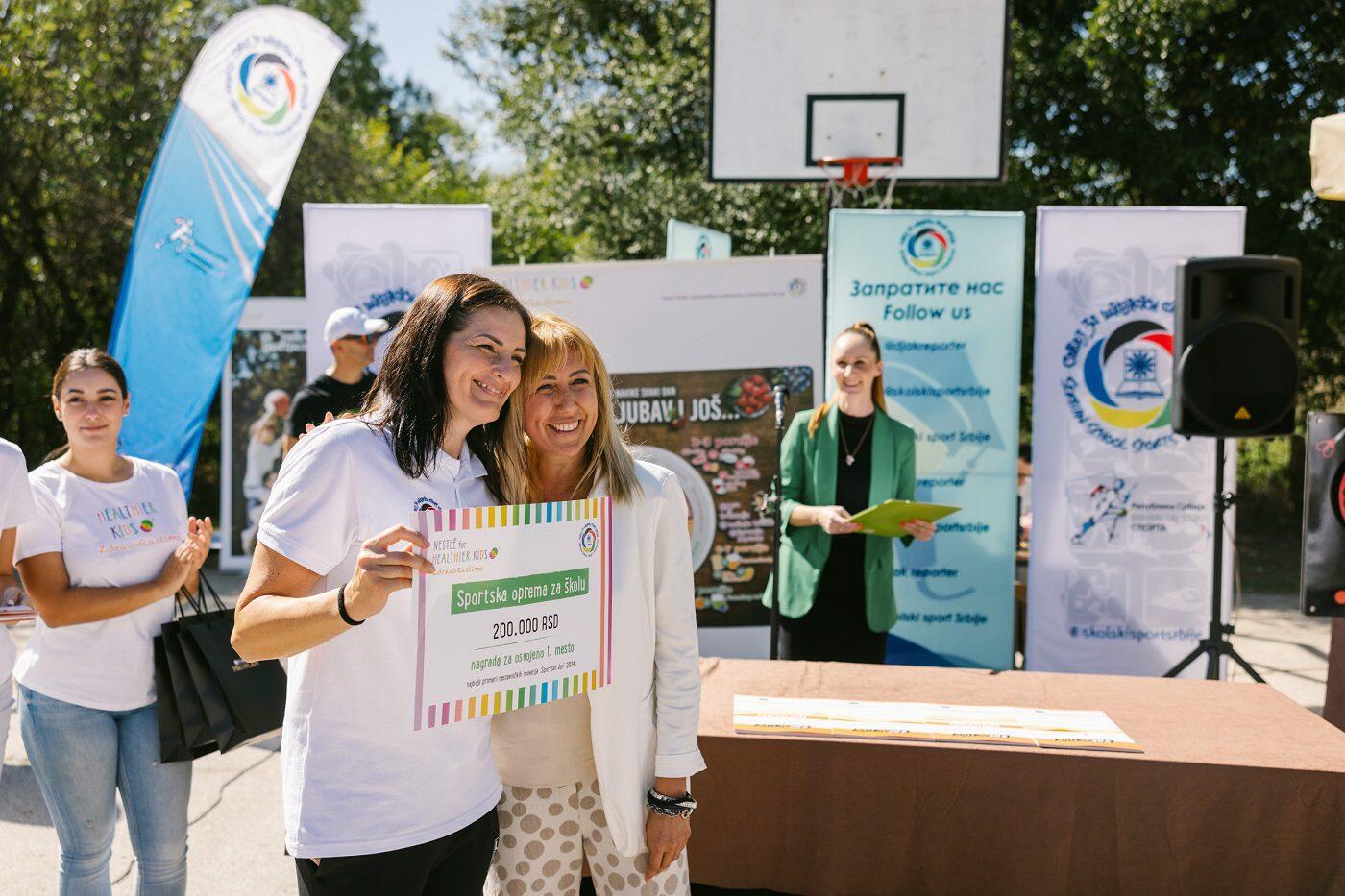 Nestle Sportski dan u Pomoravlju