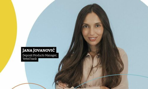 Jana Jovanović, Yettel Bank