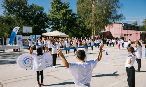Nestle Sportski dan u Pomoravlju