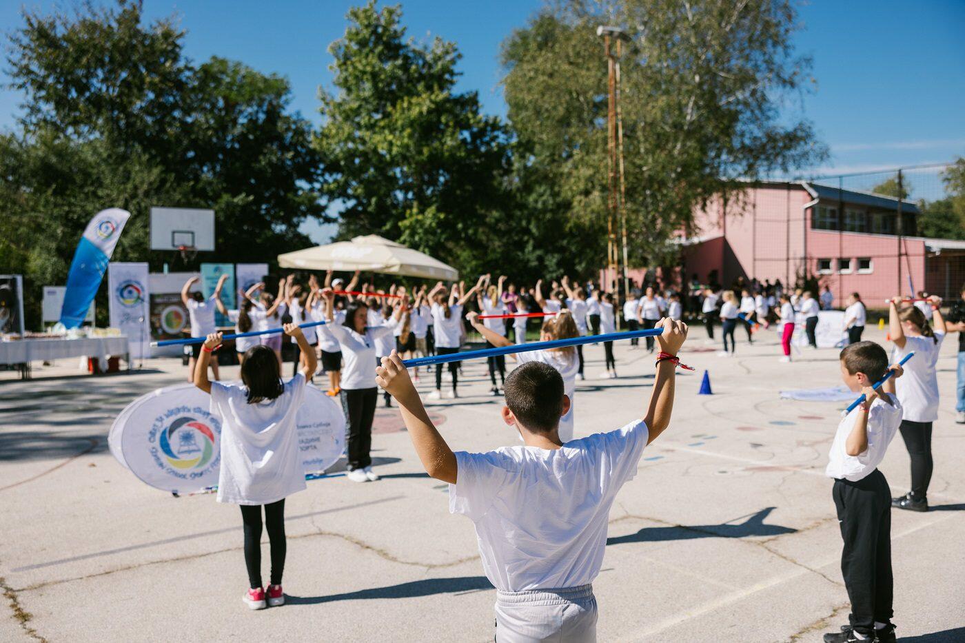 Nestle Sportski dan u Pomoravlju