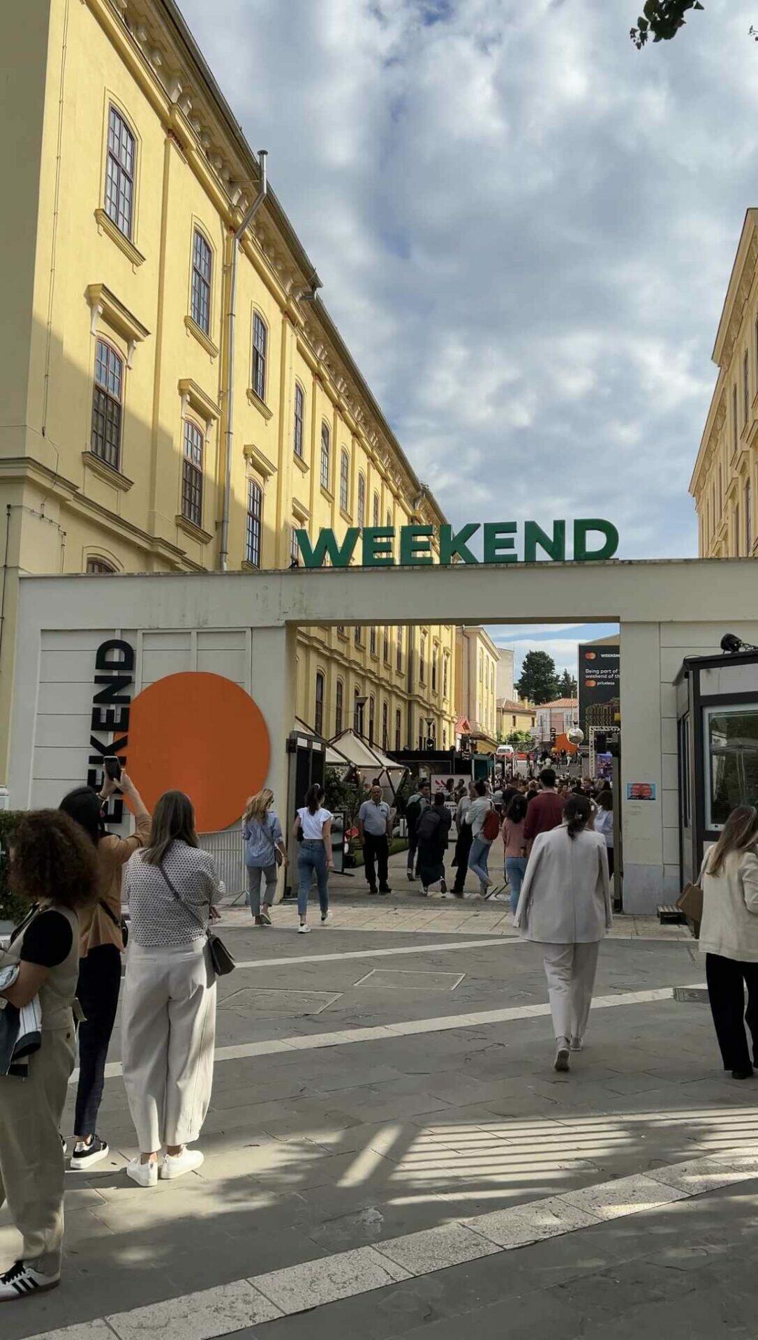 Weeknd Media Festival